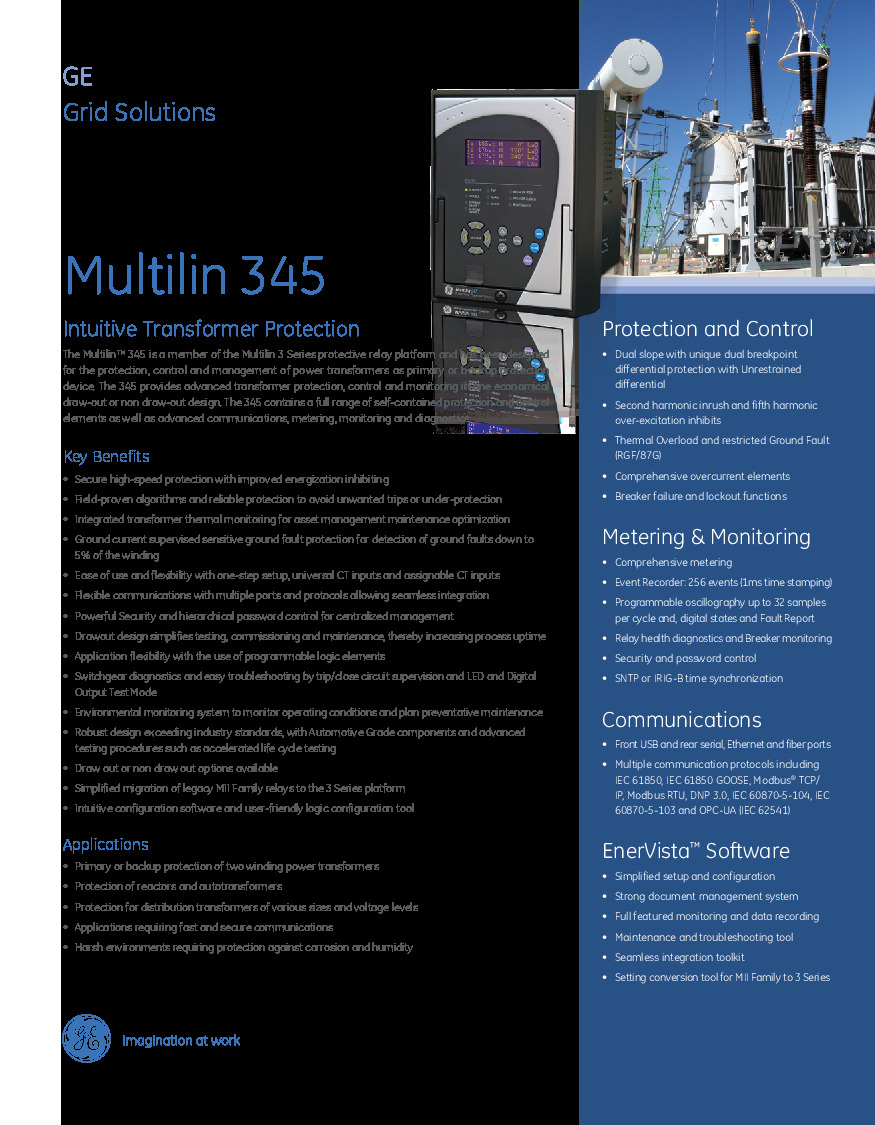First Page Image of 345-E-P1-G1-H-E-S-N-N-1E-N-N Manual.pdf